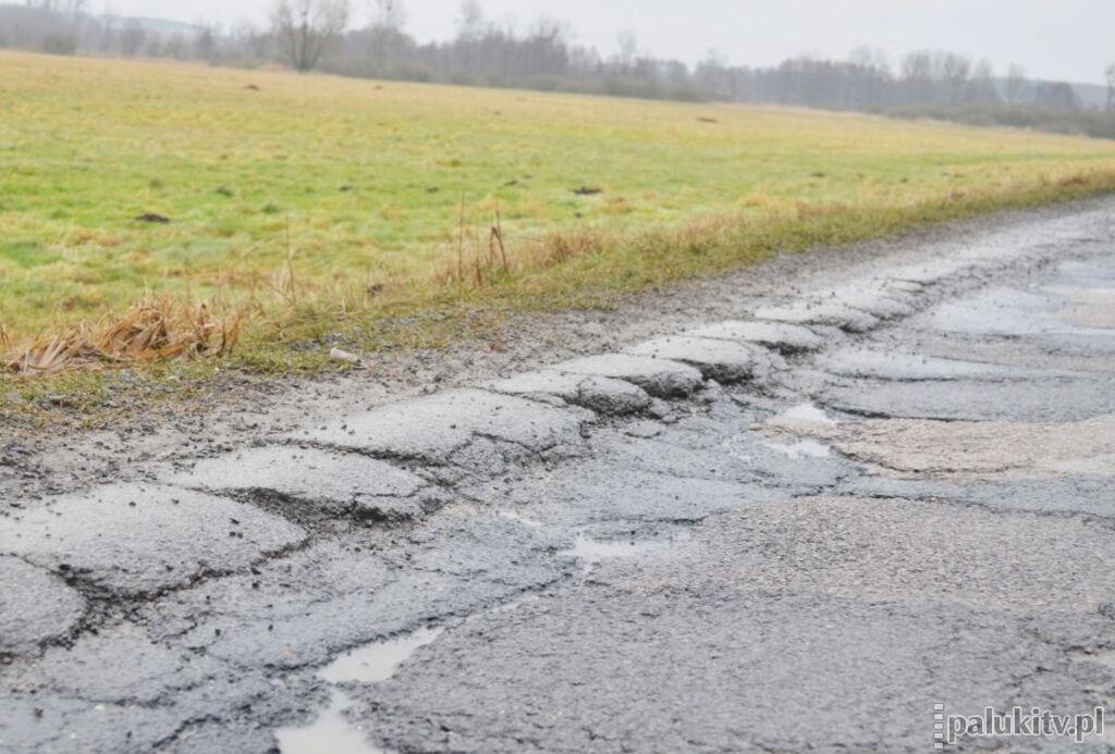 Remont odcinka drogi Młodocin - Pturek coraz bliżej realizacji. Projekt jest w fazie końcowej