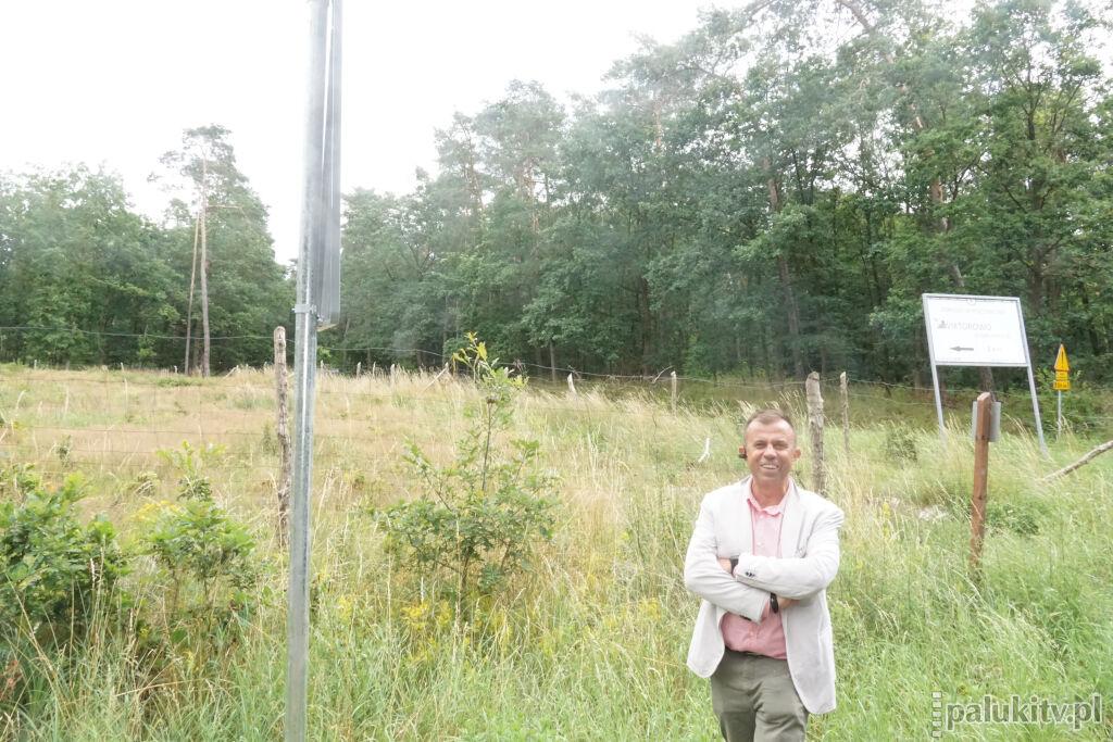 Szok w Wiktorowie, Wójcinie, a nawet w Dąbrowie. Nadleśnictwo zamknęło drogi. Autobusy z turystami wjeżdżają na zakazie, bo wczasowicze  z walizkami musieliby iść 3 km pieszo (zdjęcia + film)