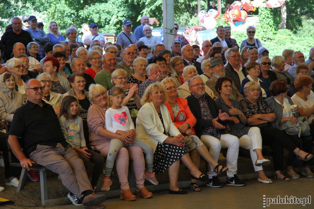 Włoska piosenka na łabiszyńskiej wyspie. Prawie jak w San Remo