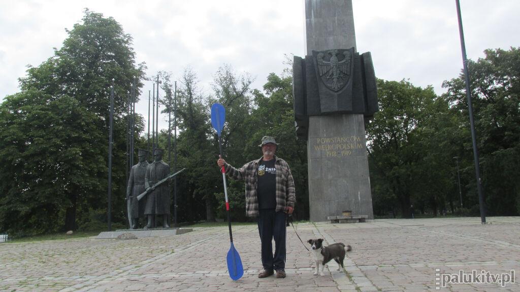 Ostatniego dnia i nocy przepłynął 96 km - żninianin na kajaku domknął Wielką Pętlę Wielkopolski (zdjęcia)