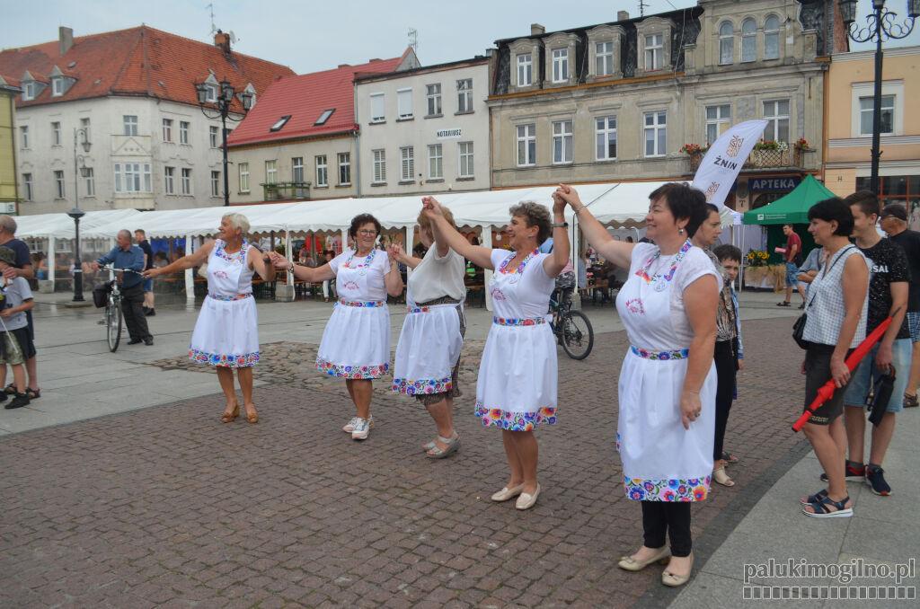 Biesiada Pałucka - chochla burmistrza trafiła do Gogółkowa, Cukrownia Żnin druga (zdjęcia) 