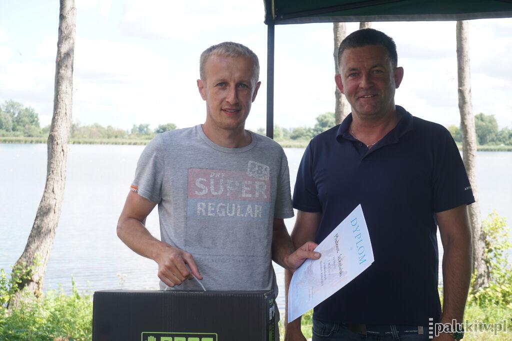 Mateusz Szkatulski ze Żnina złowił ponad 10 kg ryb. Został zwycięzcą Spławikowych Zawodów Wędkarskich dla seniorów w Rogowie (zdjęcia)