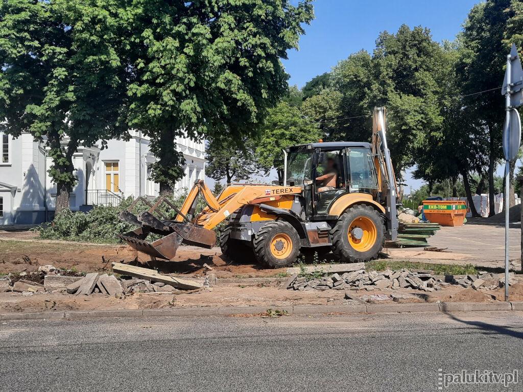 Praca przy rozbudowie janowieckiego przedszkola wre. Kiedy ruszy oddział żłobkowy?