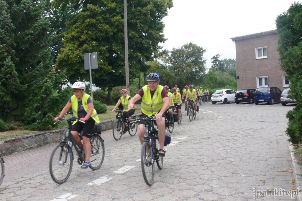 Rowerami przez Żnin na Jasną Górę. 600 kilometrów w 8 dni