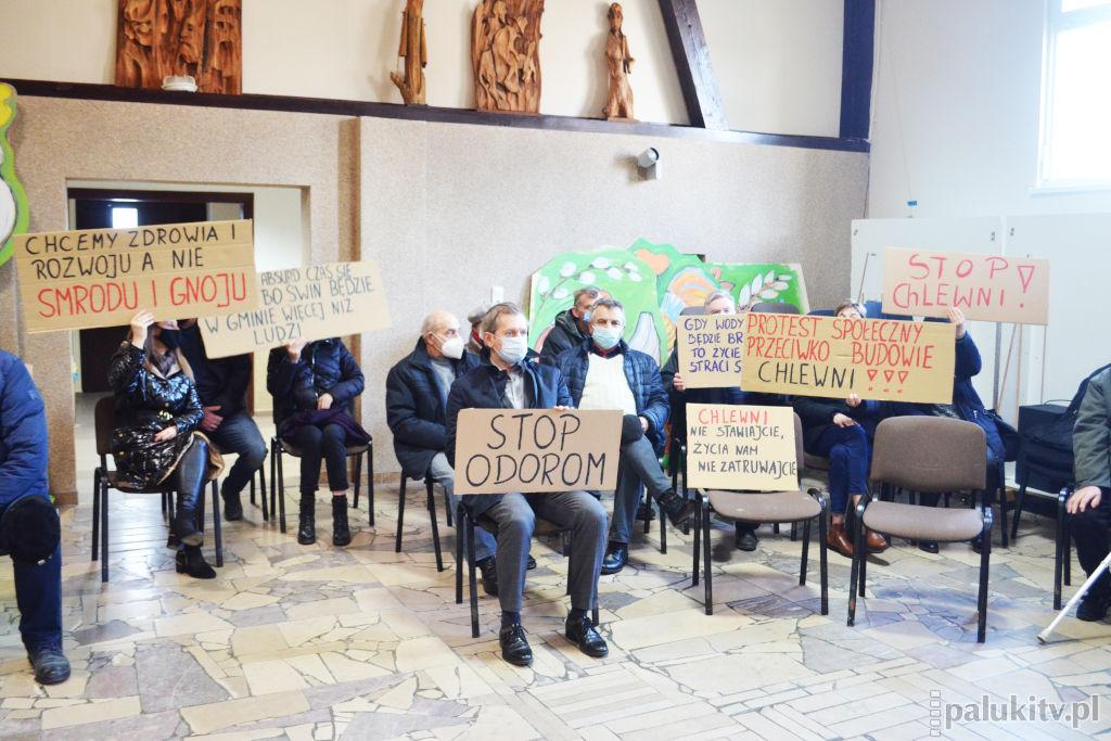 Został tydzień na zapoznanie się z odwołaniem i materiałem dowodowym w sprawie chlewni w Marcinkowie Górnym