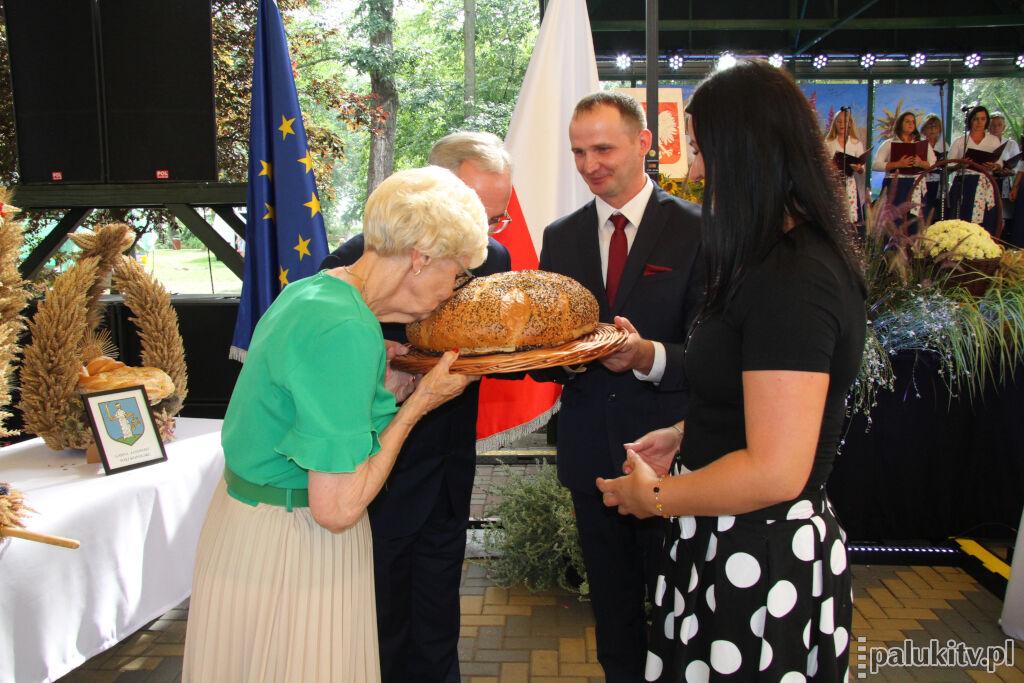 Dożynki powiatowe w Łabiszynie: 
