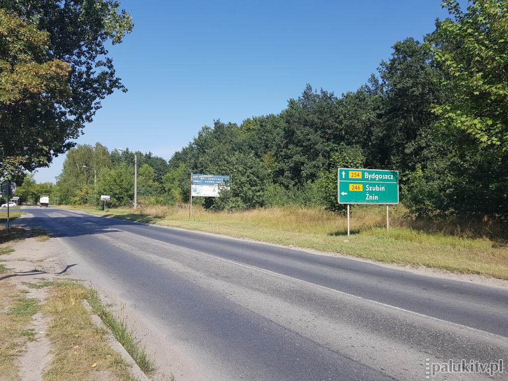 Budowa drogi wojewódzkiej 254 bez ekranów w Łabiszynie - wkrótce