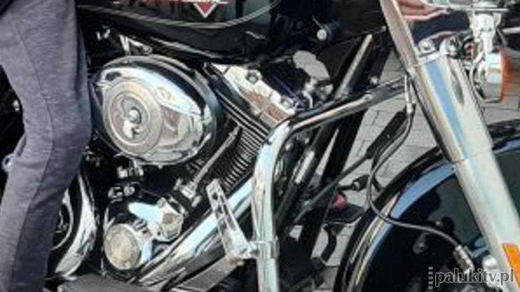 Wolice. Motocyklista promile we krwi miał, ale prawa jazdy na motor - nie