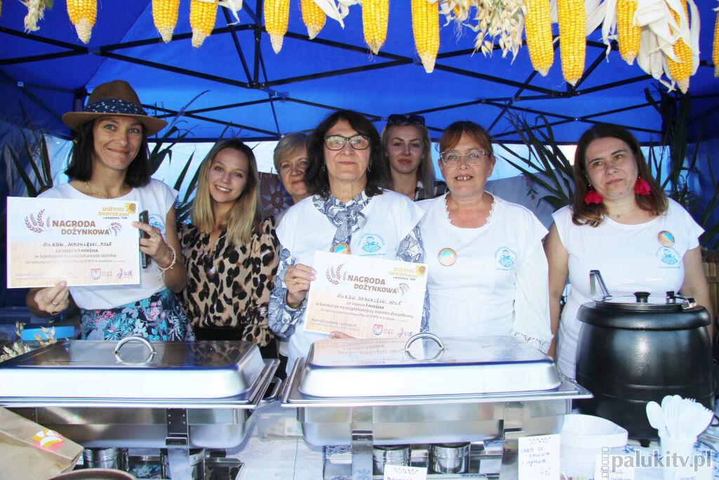 Dożynki w Turze. Najładniejsze stoisko i wieniec - KGW Samoklęski Małe (zdjęcia)