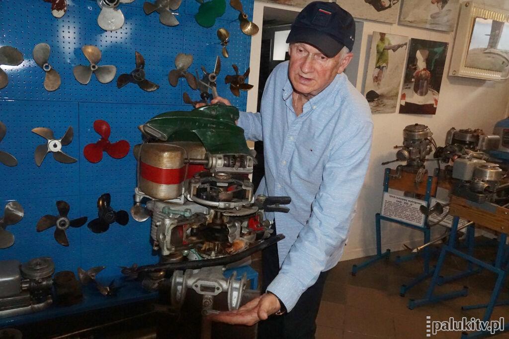 Silnik do celów szkoleniowych przekazany zostanie uczniom z mechanika