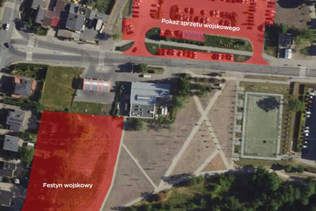 Nie parkuj w sobotę rano na Sienkiewicza, bo auto odholują na koszt właściciela. Po południu przyjdź tam świętować z żołnierzami