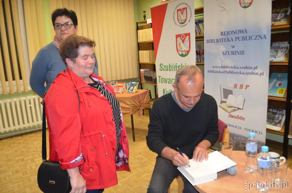 Wojciech Jagielski w Szubinie: - Byłbym jedyną osobą w Polsce, która posiadałaby taką informację