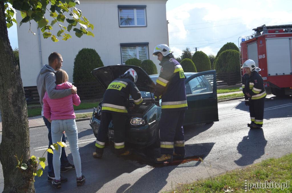Wymusiła pierwszeństwo na skrzyżowaniu w Gąsawie. Jedna osoba trafiła do szpitala