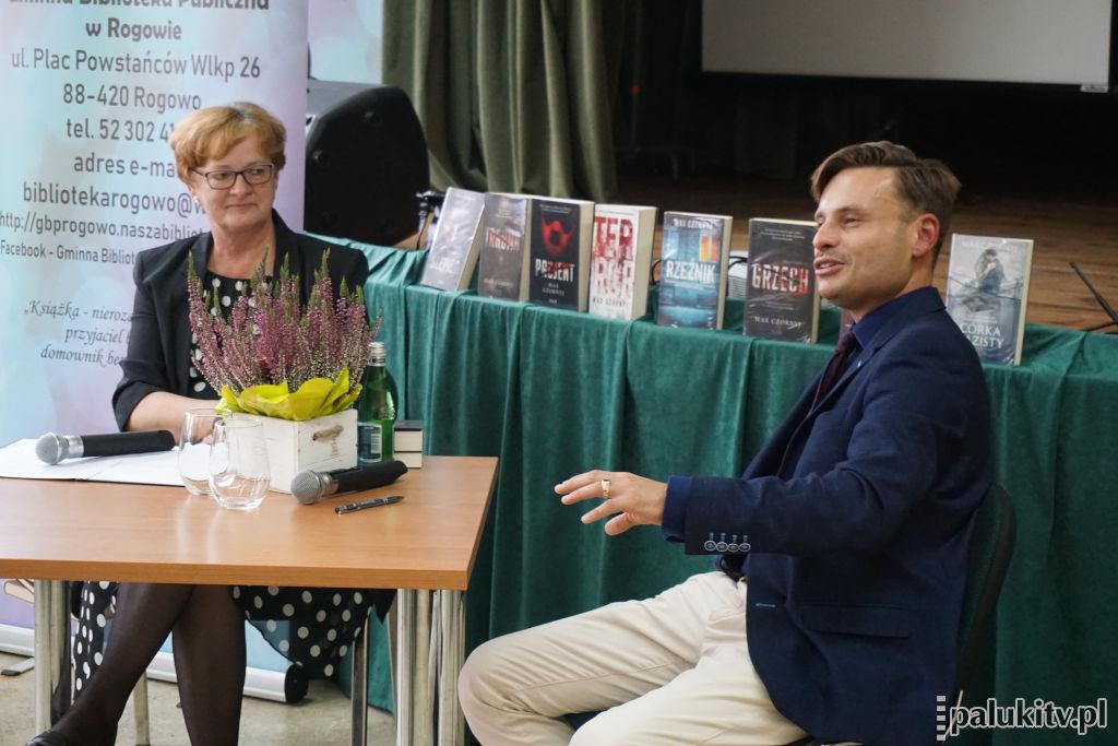 Max Czornyj, autor Grzechu opowiadał o zbrodniach
