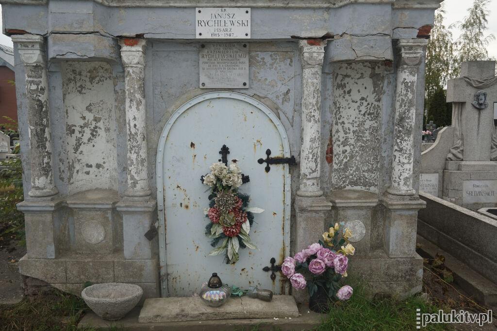 Ma swoją ulicę w Żninie, ale rodowa kaplica zapada się