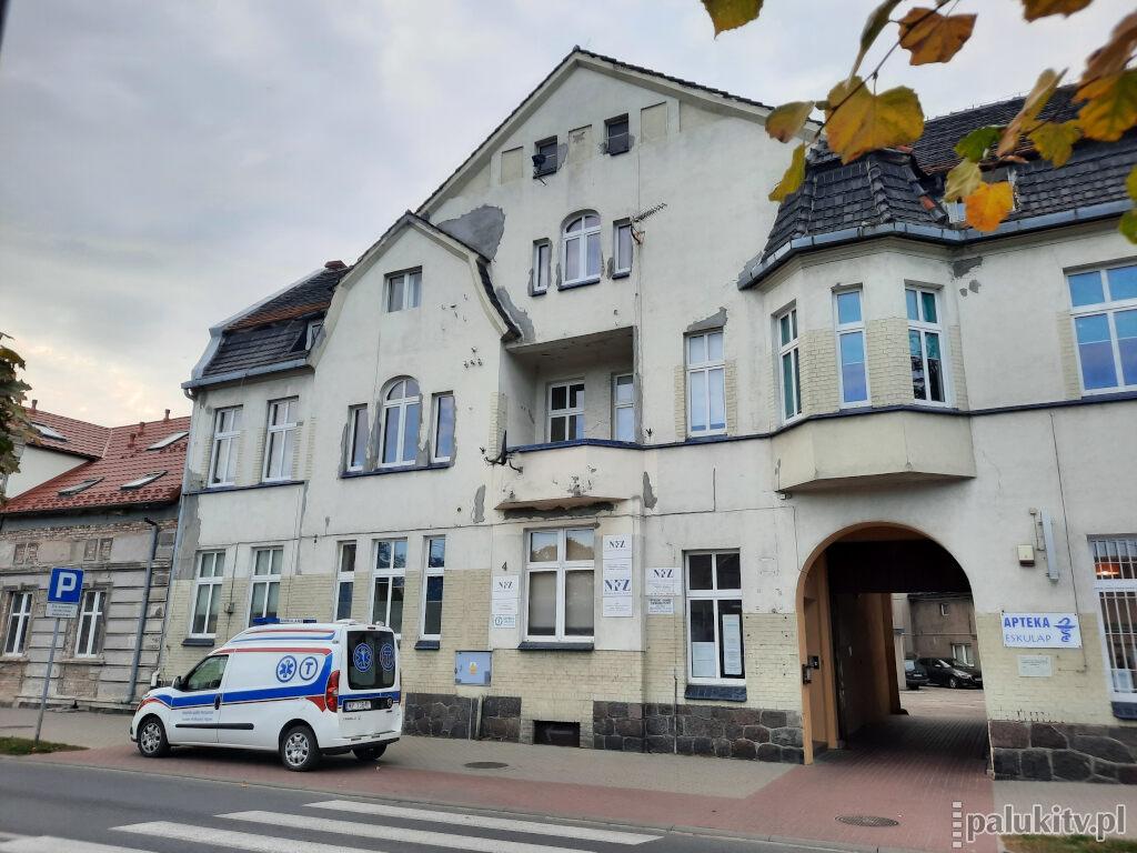 Winda ułatwi funkcjonowanie Przychodni Lekarskiej w Janowcu Wlkp. Powstanie do końca roku
