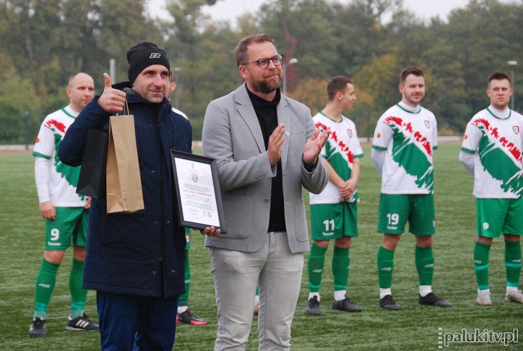 Podziękowali Marcinowi Tarnowskiemu. Pechowy debiut Mariusza Raczkowskiego