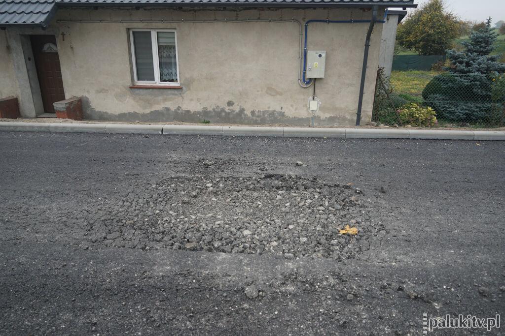 Taka robota, to marnowanie pieniędzy - na szczęście nie zamawiącego, tylko wykonawcy