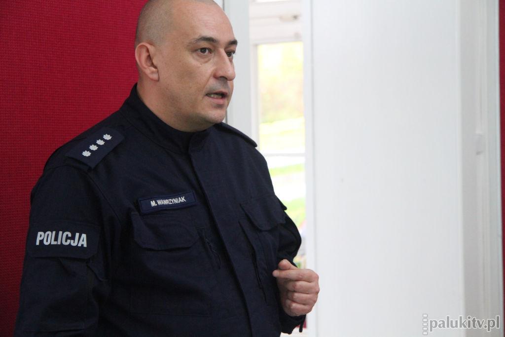 O przestępczości w Szubinie. - My jesteśmy tak skuteczni, jak społeczeństwo chce z nami rozmawiać