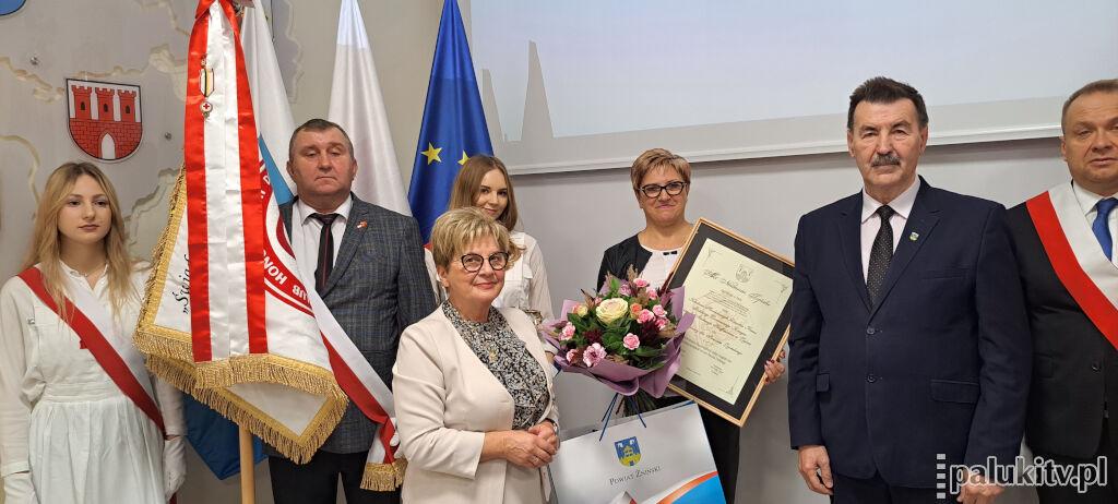 Profesor Ignacy Lewandowski - klasyk rodem z Pałuk i Honorowi Dawcy Krwi z tytułami
