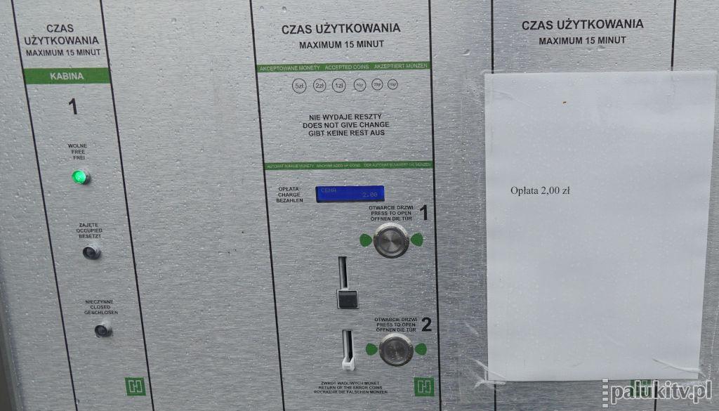 Pół tysiąca osób przez kwartał w żnińskiej toalecie. Ratusz: celem nie było generowanie zysków