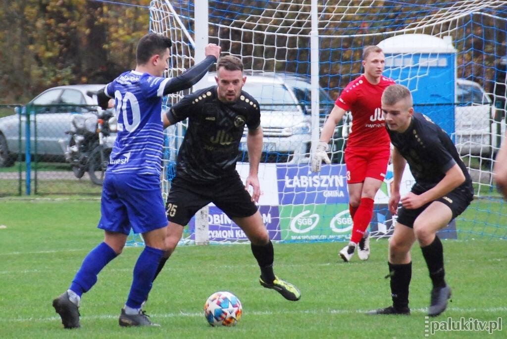 Przełamanie Noteci Łabiszyn z Pogonią Mogilno. Hat trick Piotra Ziółkowskiego dał zwycięstwo po ośmiu porażkach z rzędu