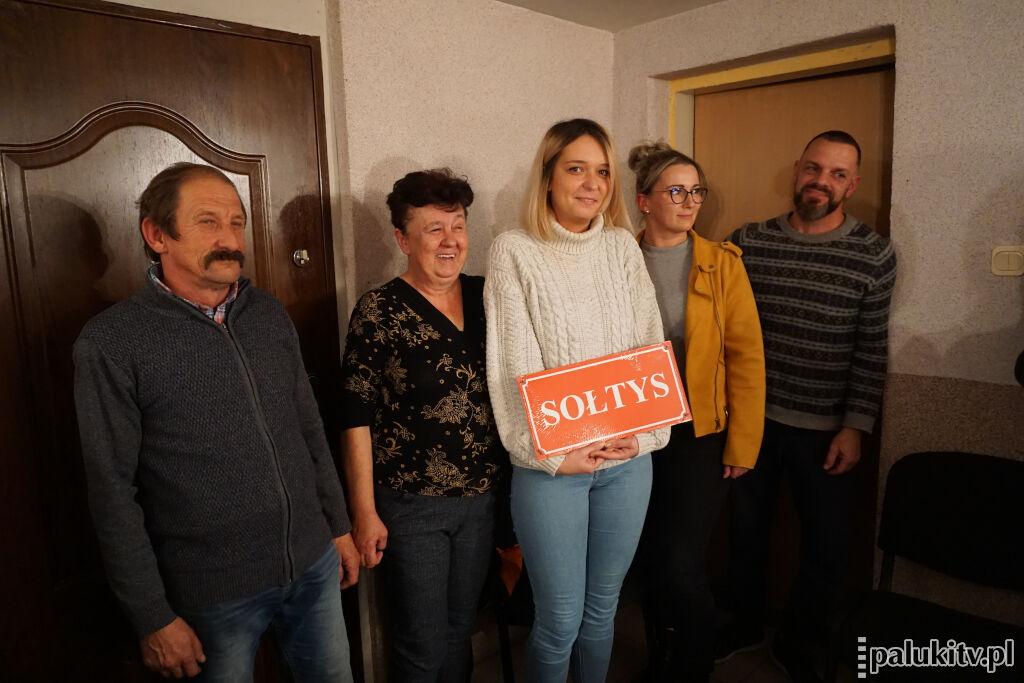 Martyna Dolatowska nową sołtyską Studzienek. Mieszkańcy obiecali pomoc i współpracę