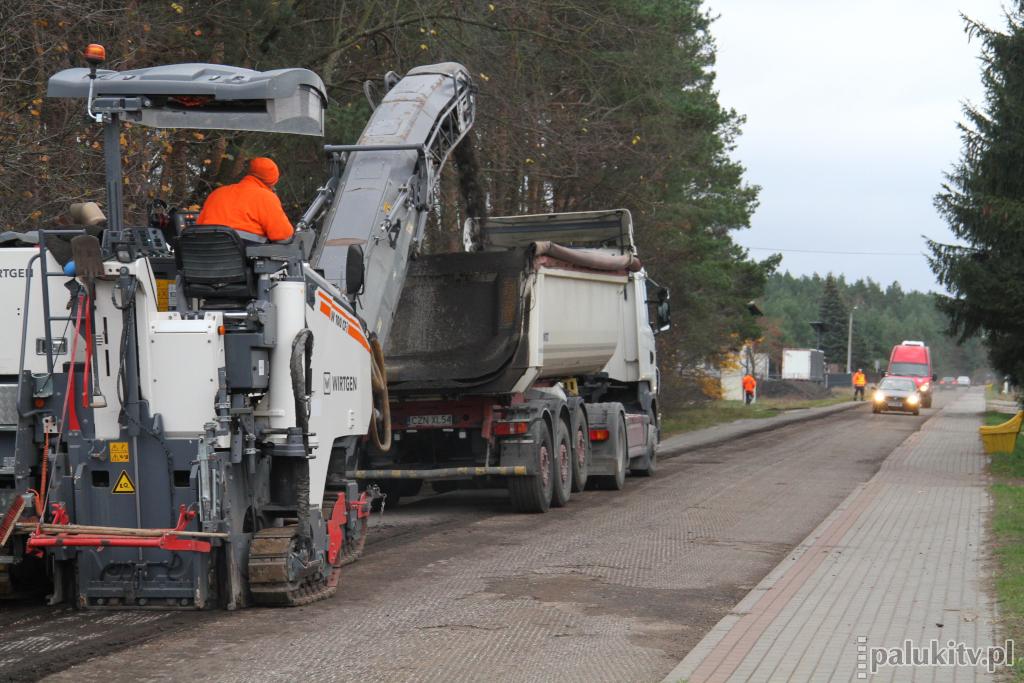 Remont drogi Pszczółczyn - Władysławowo. Na kierowców czekają utrudnienia