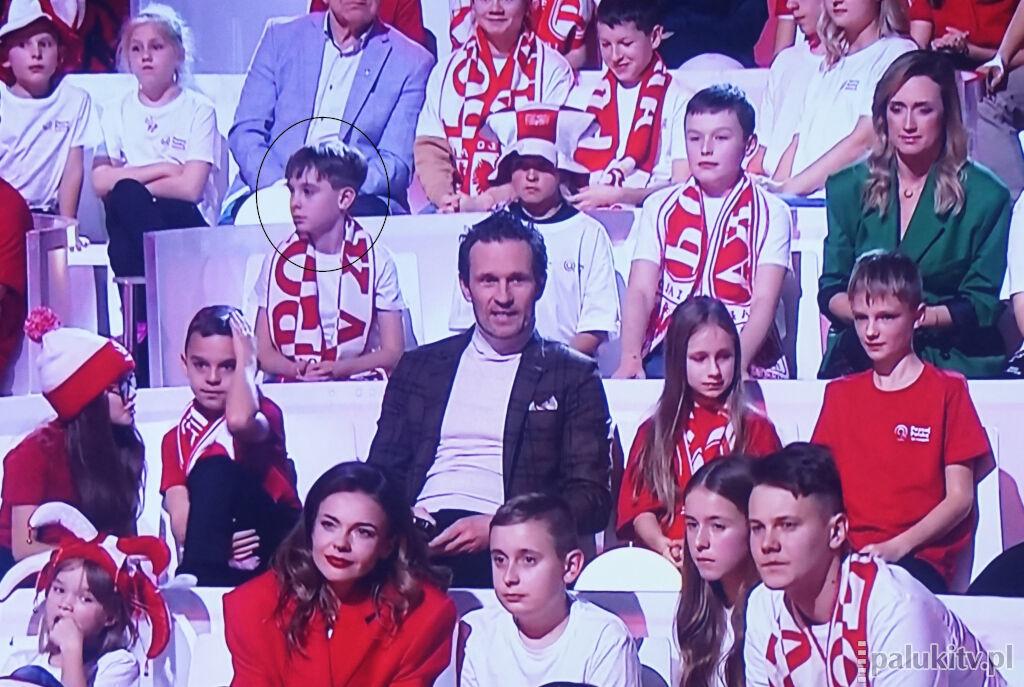 Maksymilian Krawczak z Janowca Wlkp. w Wielkim Teście o Piłce Nożnej. Drużyna z kujawsko-pomorskiego dotarła do półfinału
