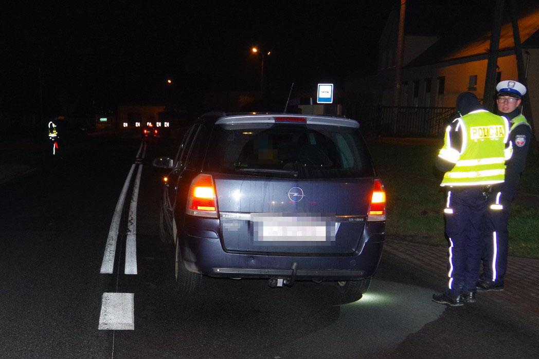 Wypadek z udziałem pieszej. Kierowca stracił prawo jazdy