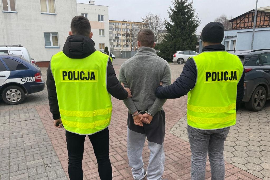 Zamówił kurs i nie zapłacił. Teraz siedzi w areszcie