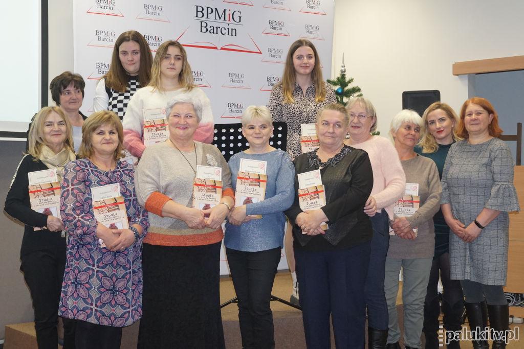 Dzień wolontariusza w barcińskiej bibliotece