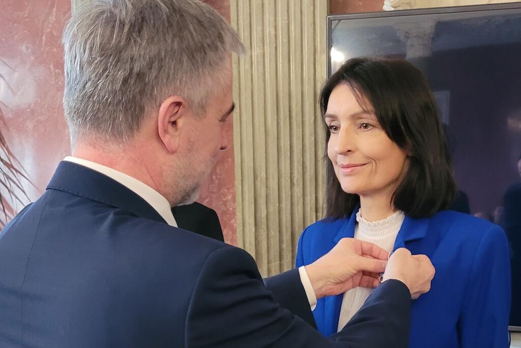Szubinianka odznaczona za zasługi dla Wielkopolski. Medal KEN dla dyrektora z Gąsawy, a 