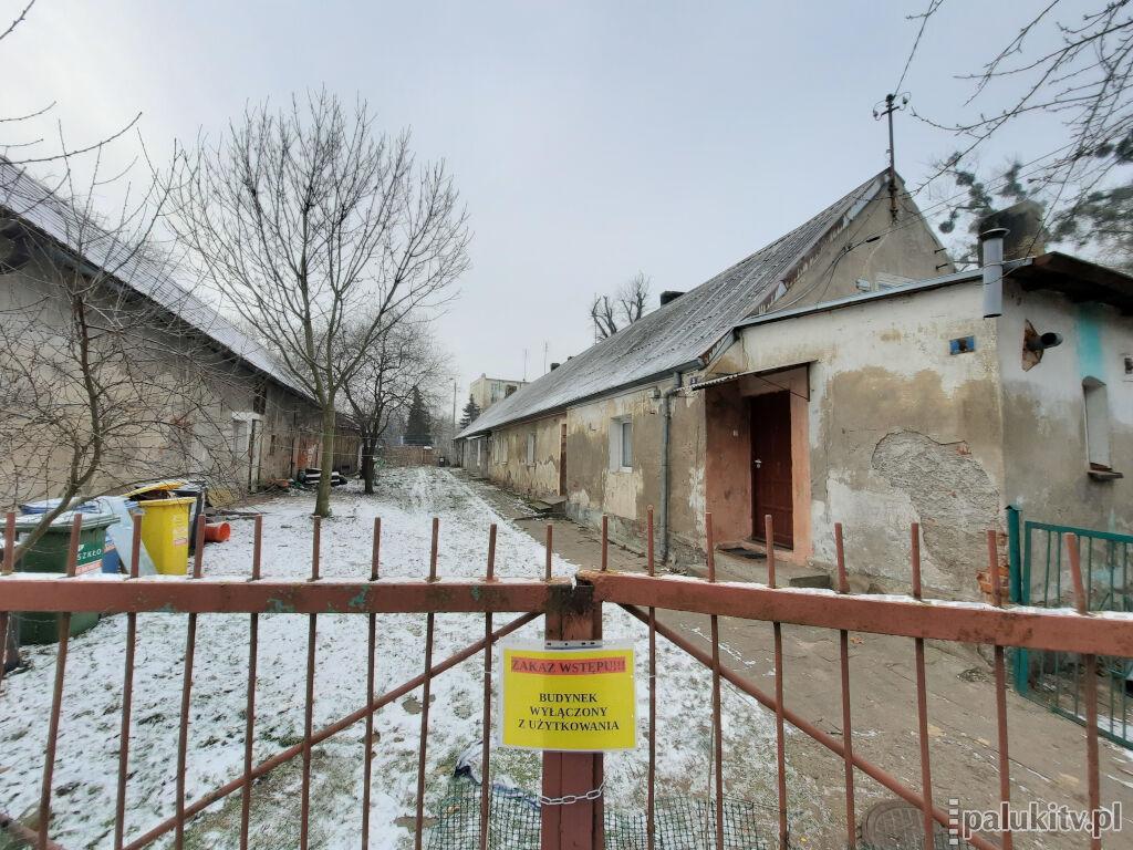 Już nikt nie mieszka przy ul. Browarnej 5 w Szubinie. Budynek zostanie zburzony