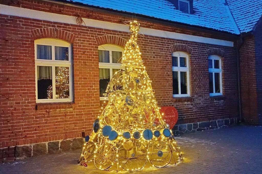 Uczniowie SP w Laskownicy po raz ósmy zbudowali ekochoinkę. Efekt końcowy robi wrażenie