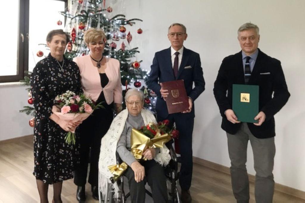 Pani Marianna Balicka z Żurawi przeżyła 100 lat i z uśmiechem czeka na kolejne 