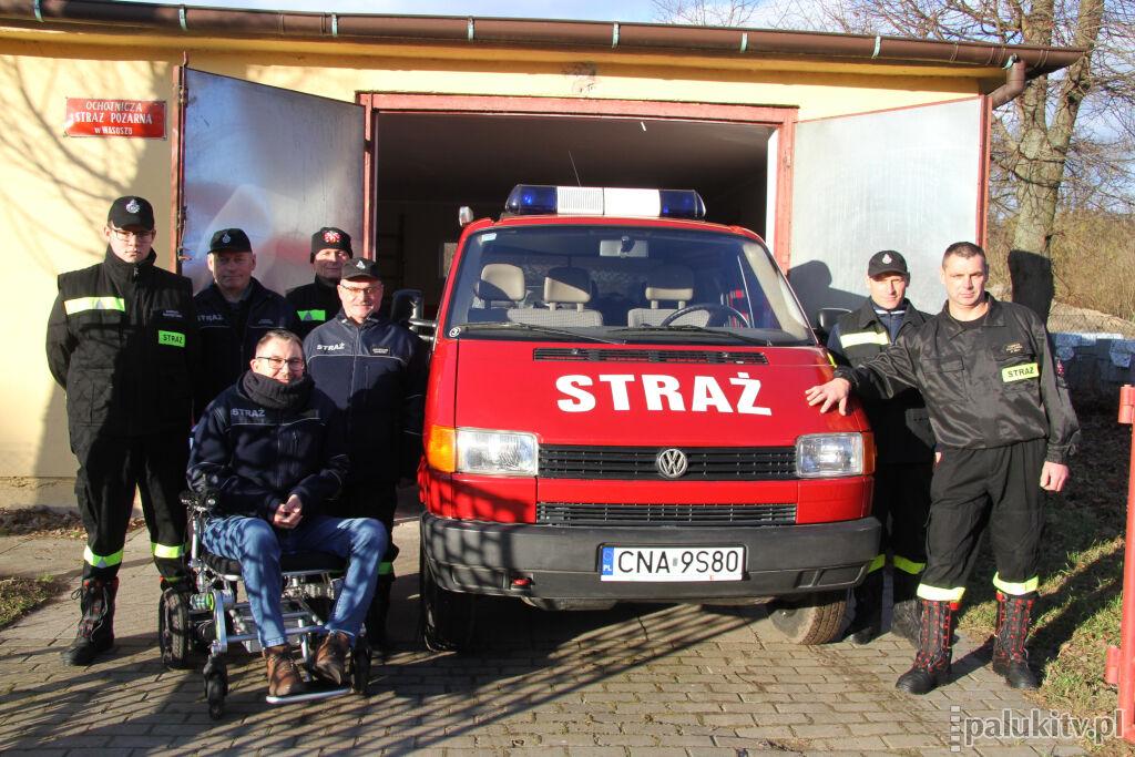 OSP Wąsosz zbiera na nowy wóz. Potrzebują 200.000 złotych (wideo)