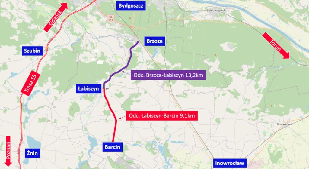 Wojewoda wydał zgodę na budowę. Rusza modernizacja drogi Brzoza - Łabiszyn