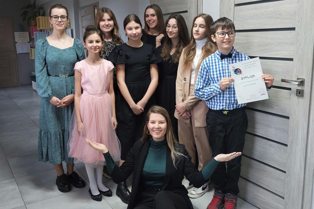 Nagrody i wyróżnienia dla szubińskich wokalistów