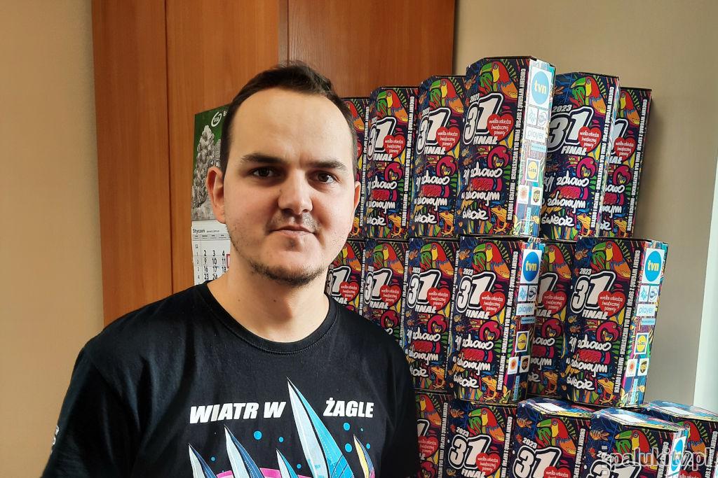 Wielka Orkiestra Świątecznej Pomocy zagra w gminie Szubin. Puszki już stoją w kilkunastu punktach
