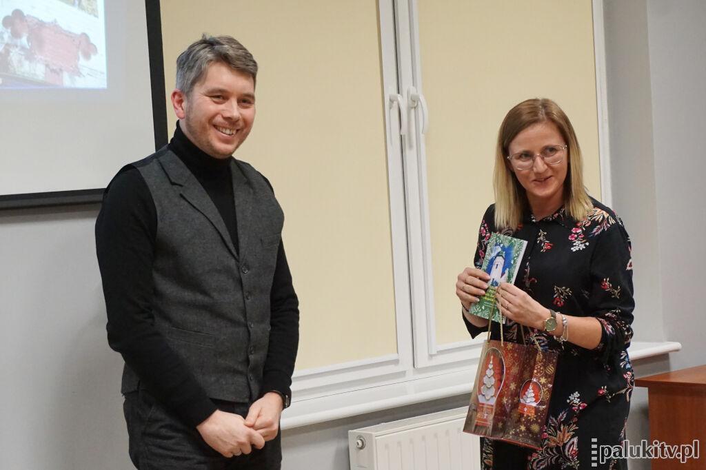 Michał Jankowski o tajemnicach ginących miejsc naszego województwa rozprawiał w Janowcu Wielkopolskim