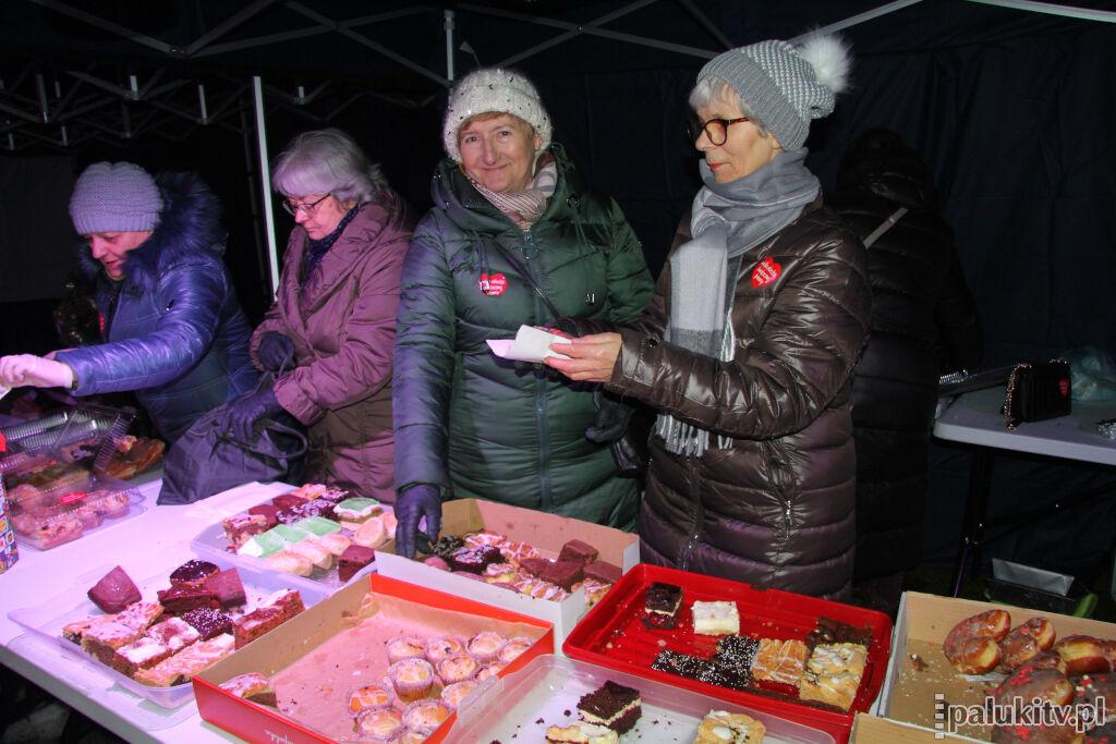 Na finał gorące licytacje i światełko do nieba. Łabiszyn zebrał 15.000 zł (zdjęcia)