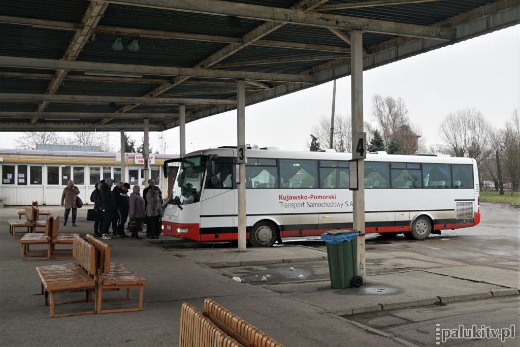 Za niecały miesiąc pojadą dodatkowe autobusy ze Żnina do Łabiszyna