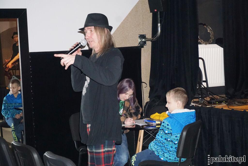Pasja bez imitacji i wspólne muzykowanie z pARTyzentem w Janowcu Wlkp. (wideo)