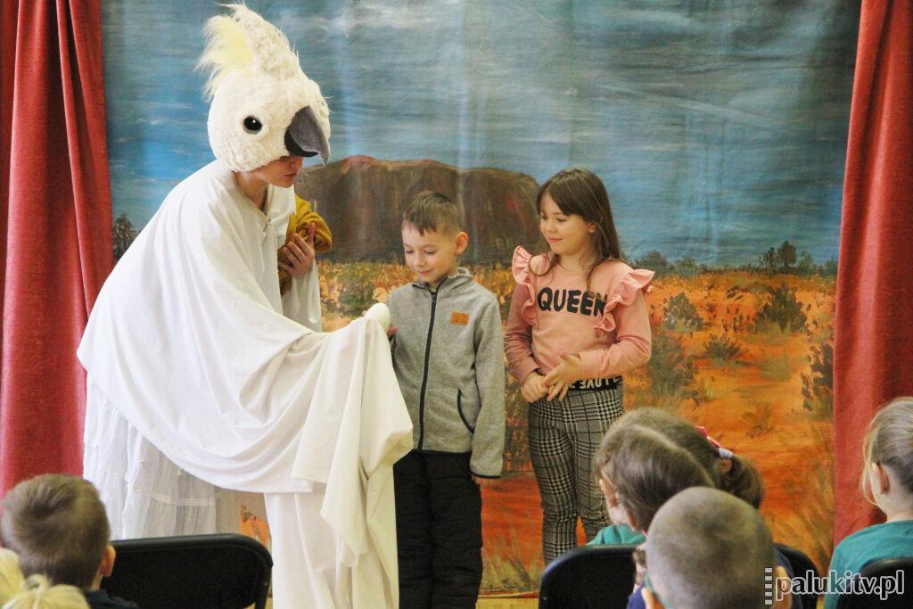 Koala i przyjaciele. Teatrzyk dla dzieci w szubińskiej bibliotece (zdjęcia) 