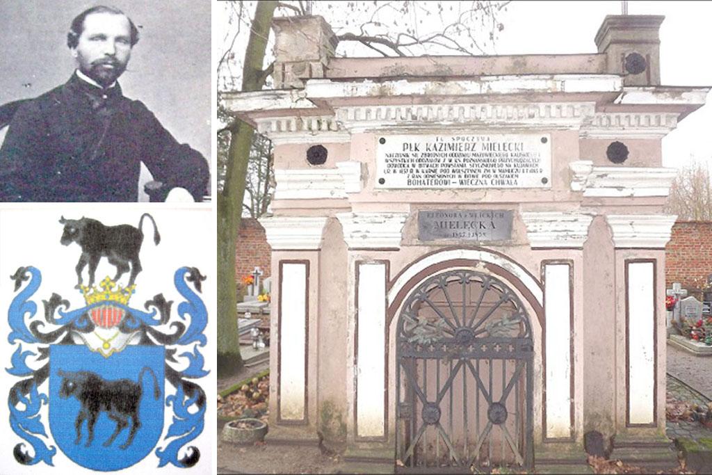 Dla Ojczyzny opuścił kujawską Wenus. Kazimierz Mielęcki - powstaniec styczniowy