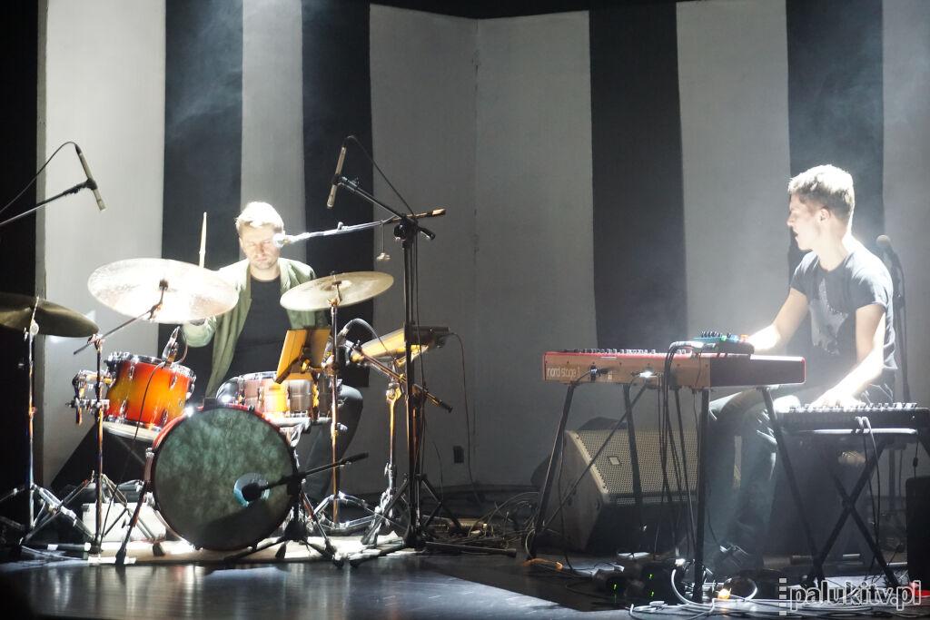 Obywatel Jazz w Barcinie. Koncert duetu Bolewski & Tubis (wideo + zdjęcia)