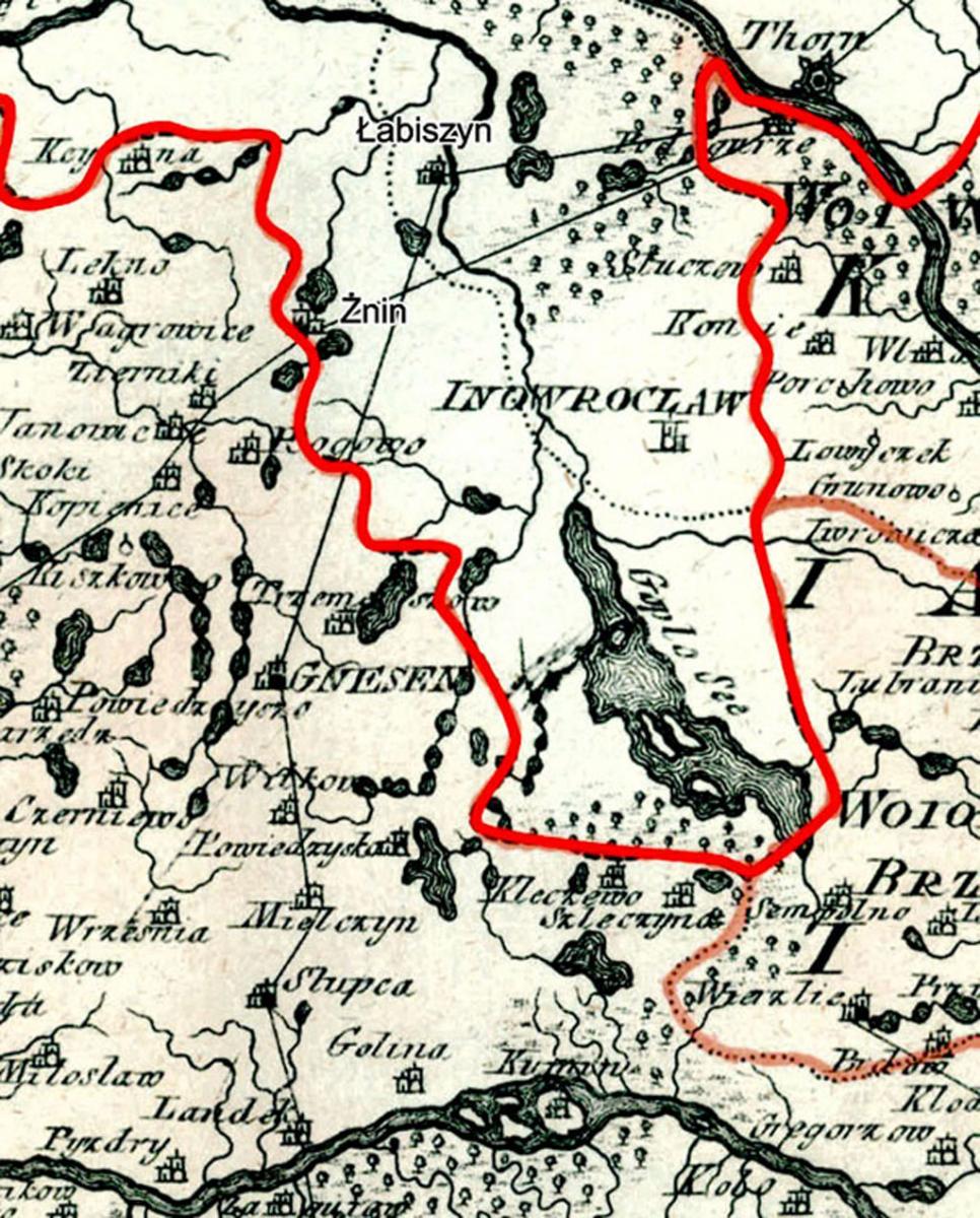 Pierwszy rozbiór Pałuk i Kujaw