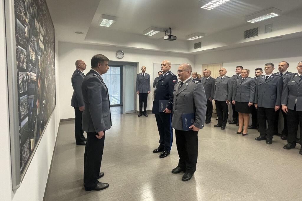 Zmiana na stanowisku komendanta policji. Szubin ma nowego szeryfa