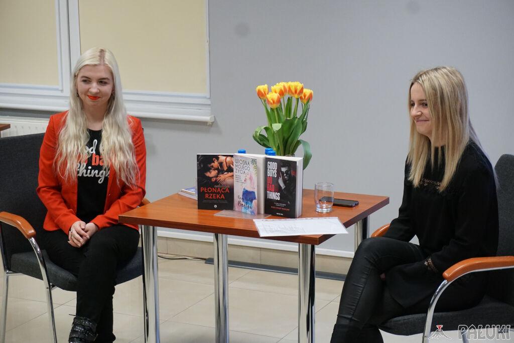 Inspirujące spotkanie autorskie z Rozą Violet Barlow w Janowcu Wlkp. (zdjęcia)